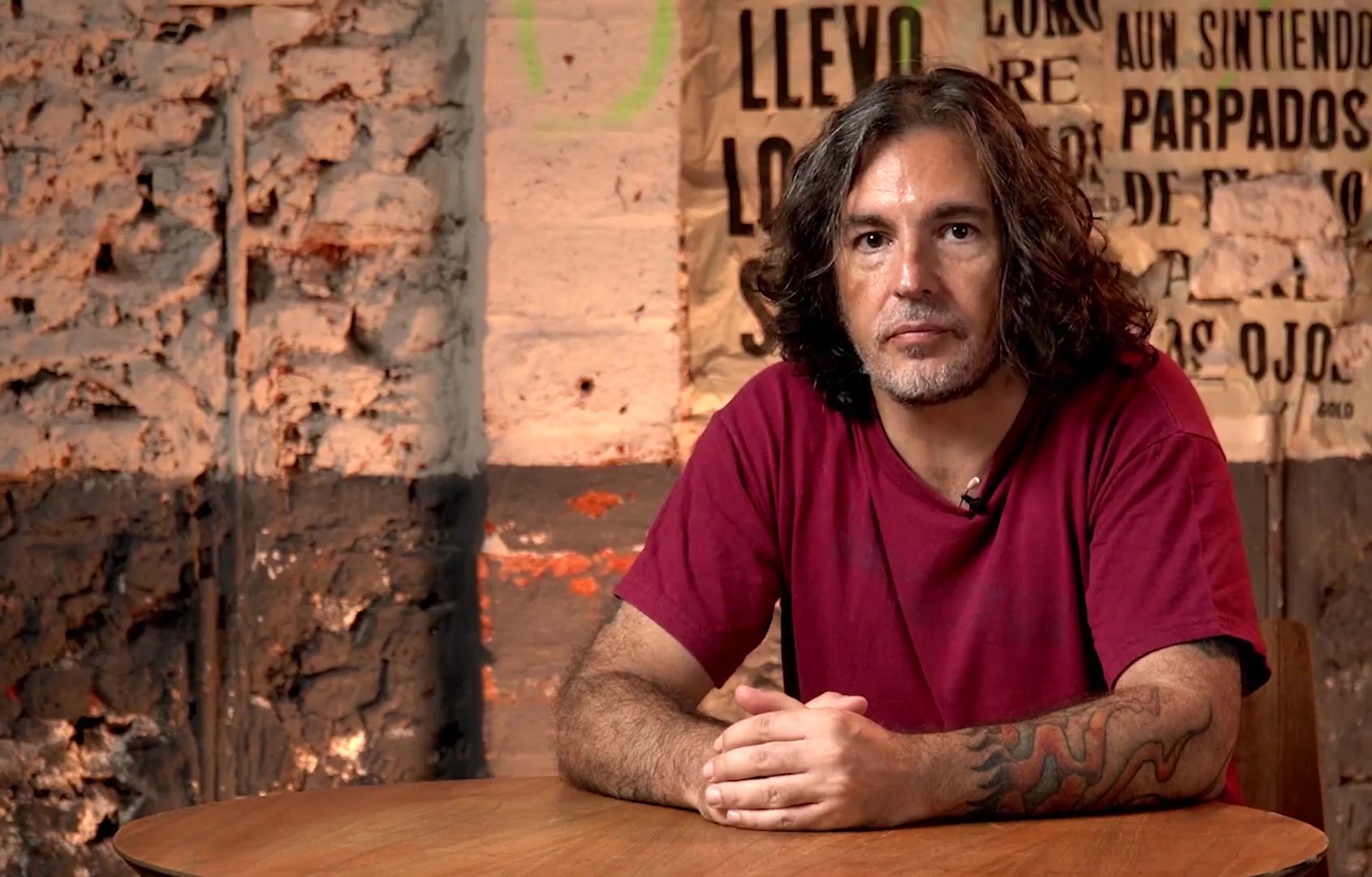 Fernando Saicha, docente del curso Tu primer cultivo exitoso, mirando a cámara