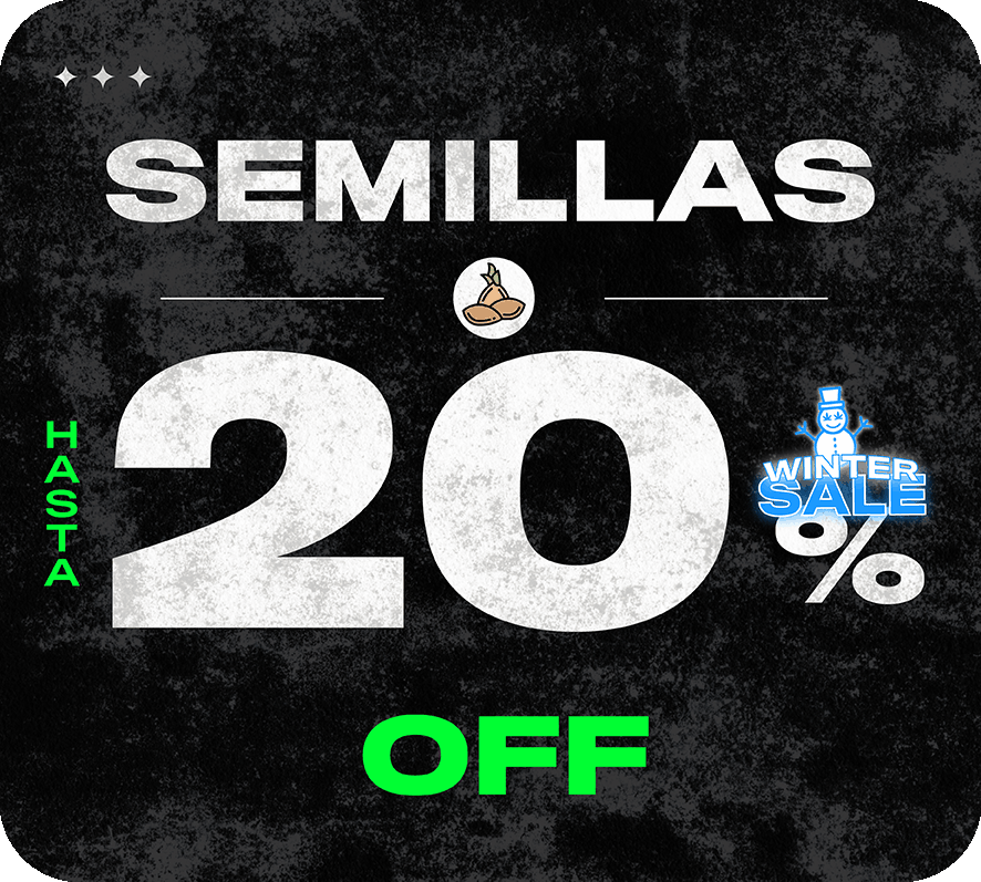 Semillas 20%OFF Winter Sale