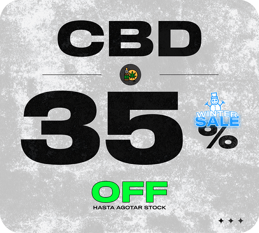 CBD 35%OFF Winter Sale