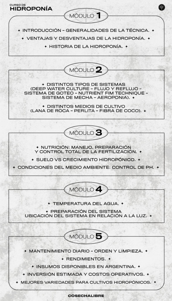 TEMARIO - HIDROPONIA - BLANCO