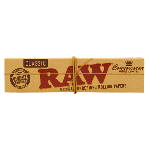 ⇨ Papel RAW King size + Cartones 【TIPS】