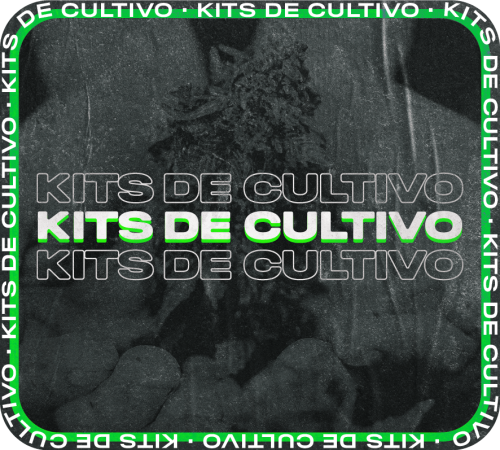 08 Kits de cultivo